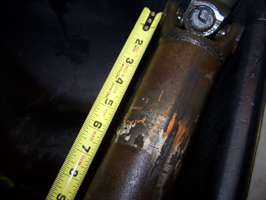 Drive Shaft Restoration